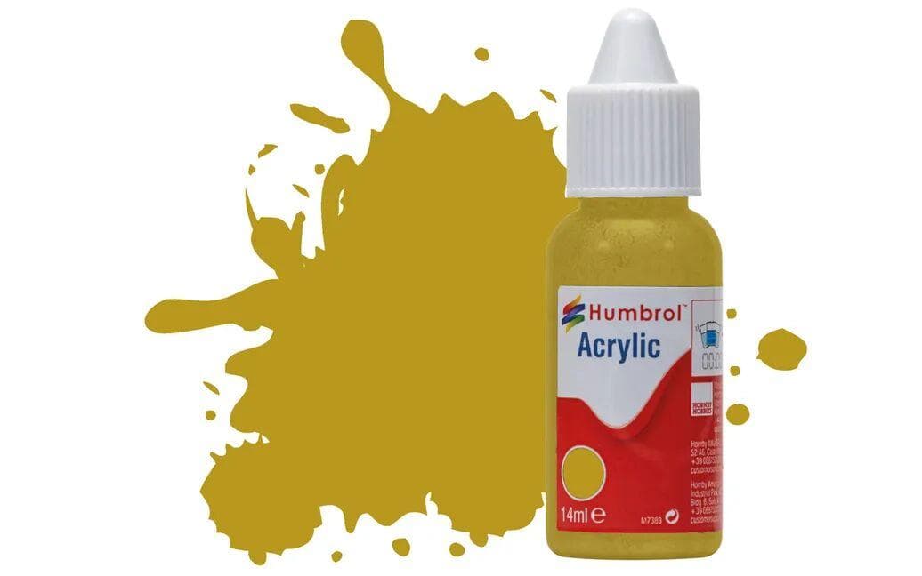 No 83 Ochre Matt - Acrylic - 14 Ml