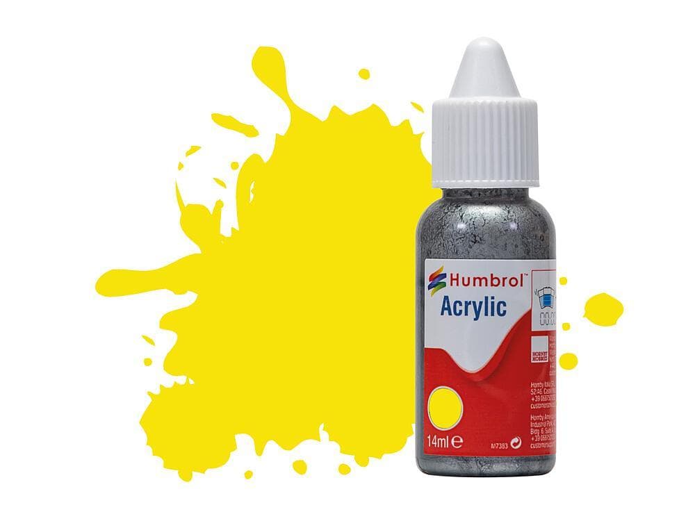 No 99 Lemon - Matt - Acrylic - 14 Ml