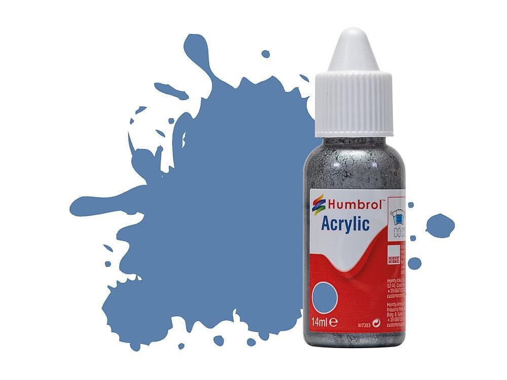 No 109 Wwi Blue - Matt - Acrylic - 14 Ml