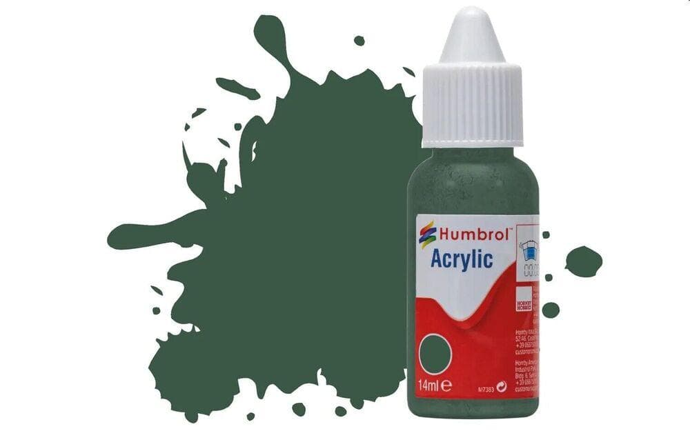 No 116 Us Dark Green Matt - Acrylic - 14 Ml