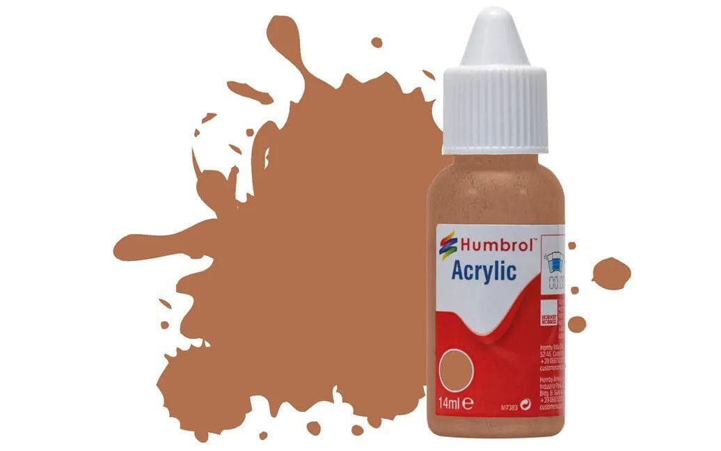 No 119 Light Earth Matt - Acrylic - 14 Ml