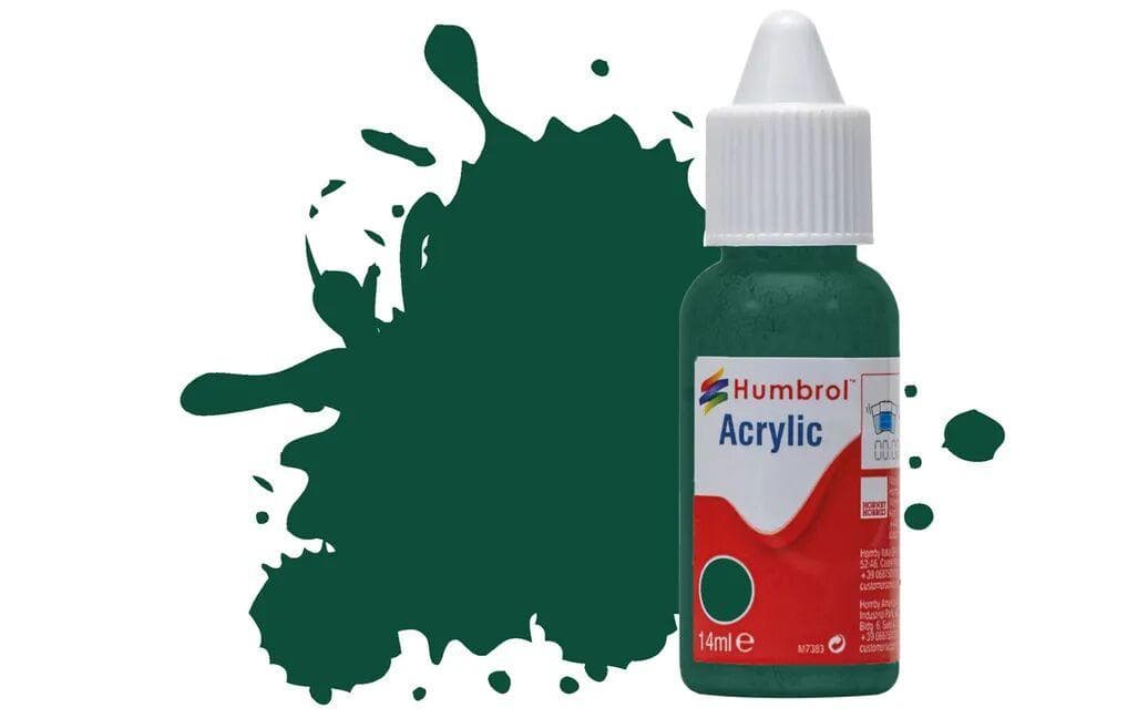 No 149 Dark Green Matt - Acrylic - 14 Ml