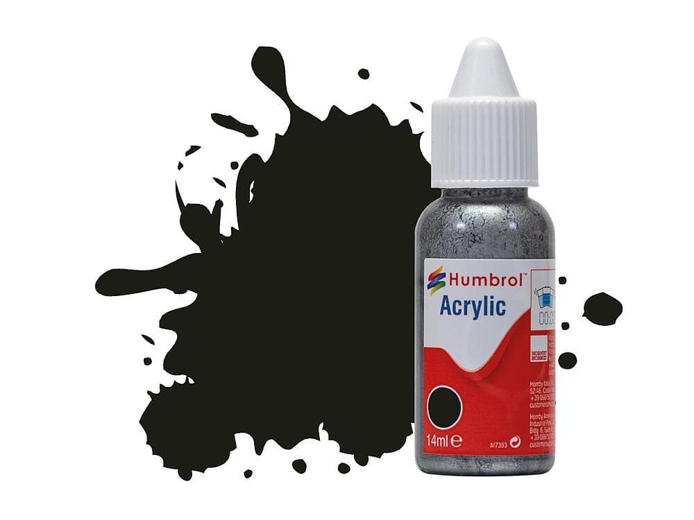 No 163 Dark Green - Satin - Acrylic - 14 Ml