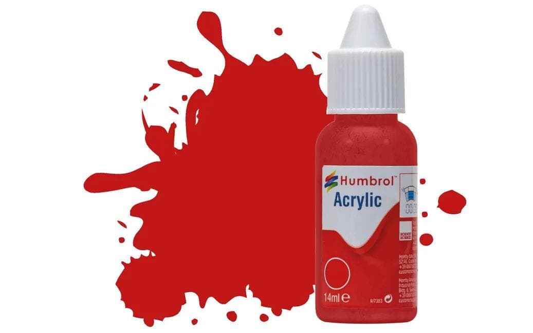 No 220 Italian Red Gloss - Acrylic - 14 Ml