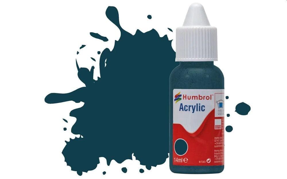 No 230 Pru Blue Matt - Acrylic - 14 Ml