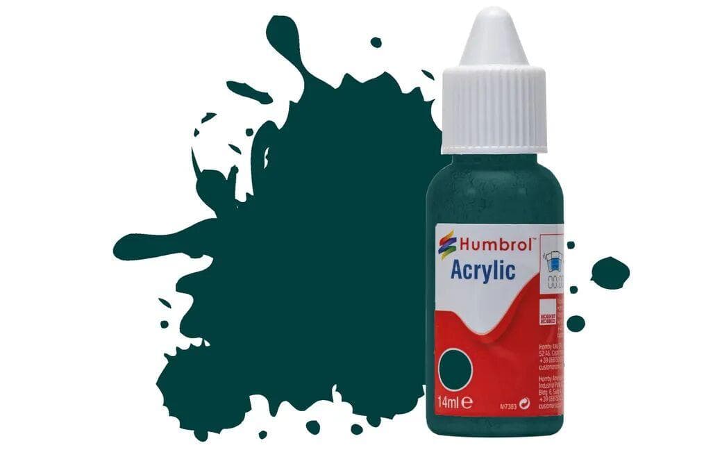 No 239 Racing Green Gloss - Acrylic - 14 Ml