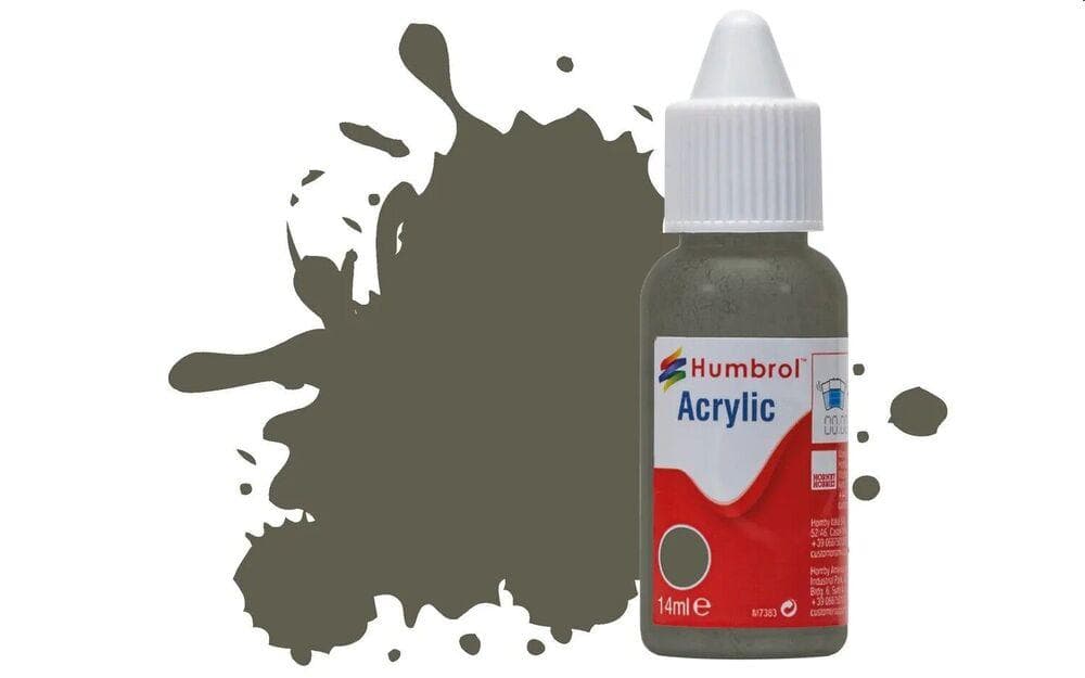 No 241 Rlm 70 Schwarzgrün Matt - Acrylic - 14 Ml