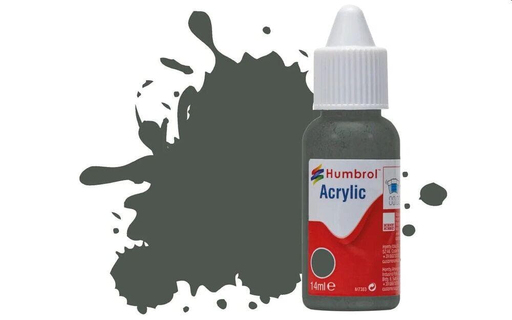 No 244 Rlm 73 Grun Matt - Acrylic - 14 Ml