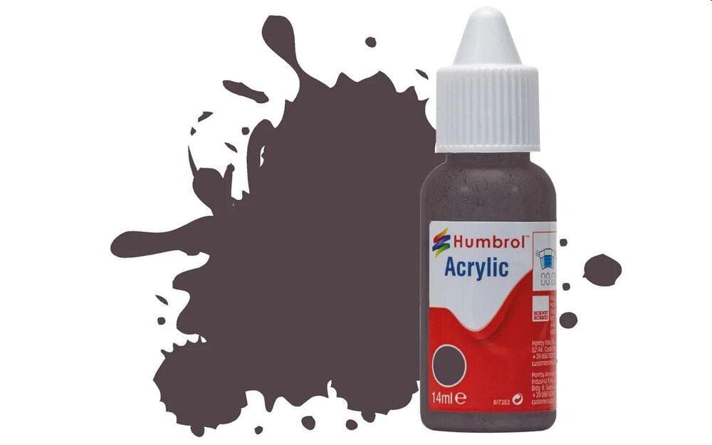 No 251 Rlm 81 Dunkelbraun Matt - Acrylic - 14 Ml