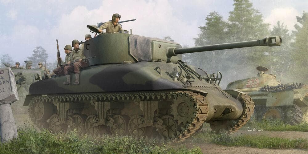 M4a1(76)W Medium Tank