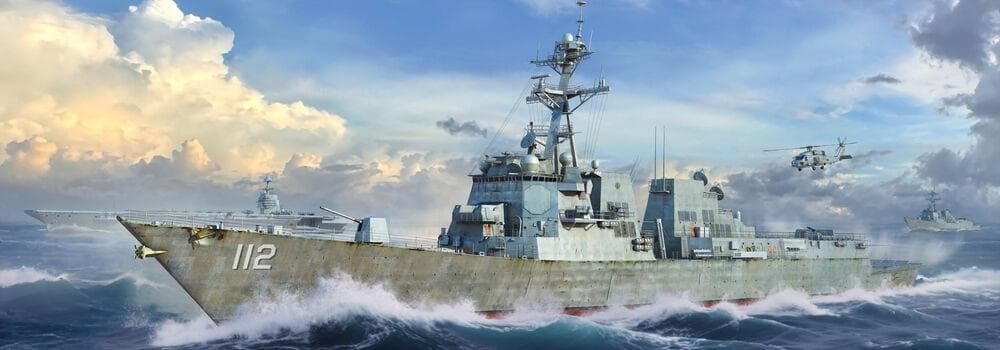 Uss Michael Murphy Ddg-112