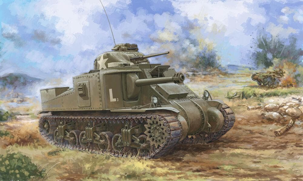 M3a5 Medium Tank
