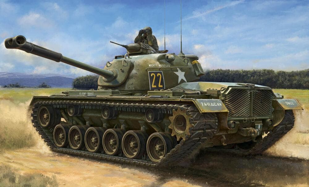 M48a2 Mbt