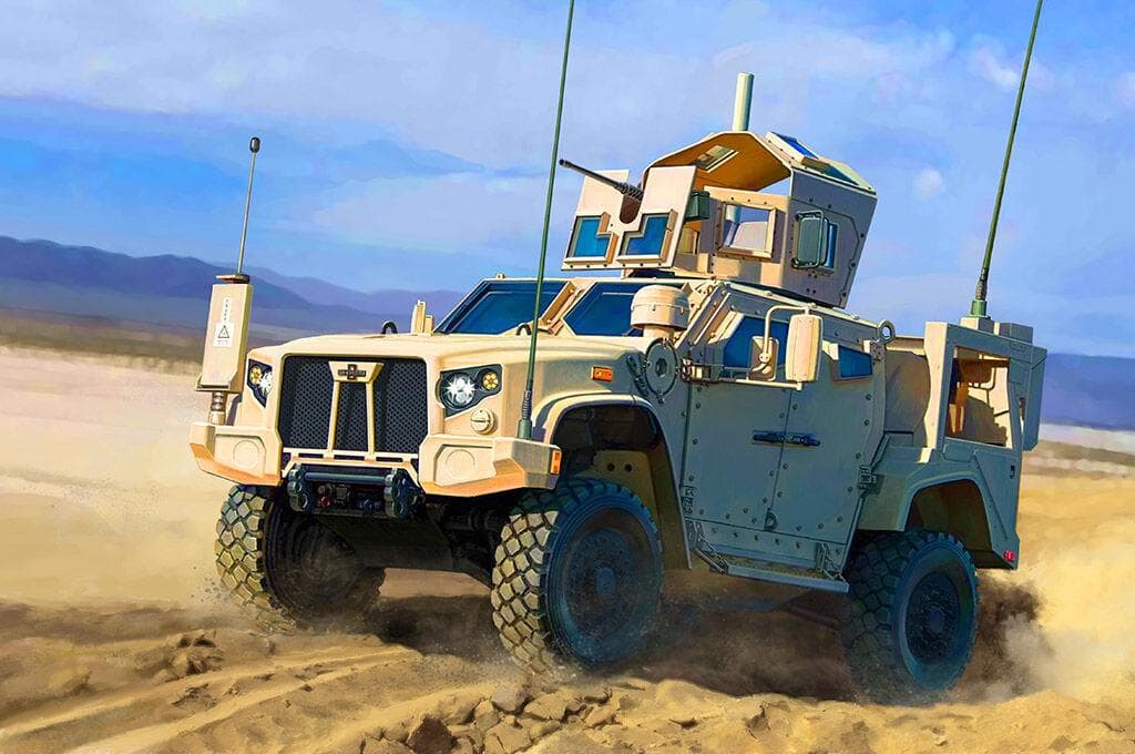 M1278 Heavy Guns Carriergeneral Purpose(Jltv-Gp)