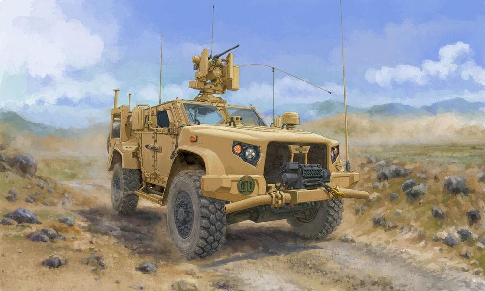 M1278a1 Heavy Guns Carrier Modification With The M153 Crows