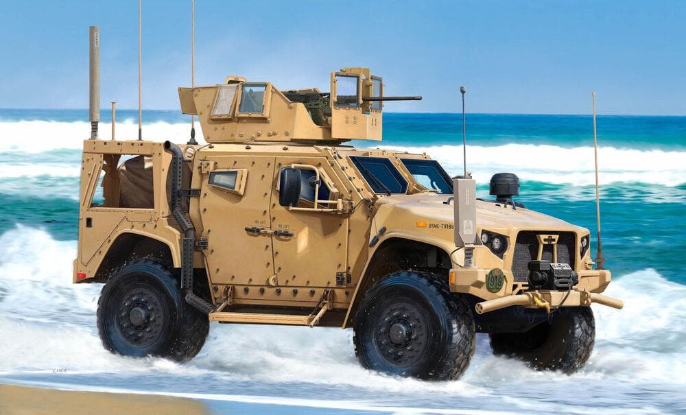 M1278a1 Heavy Guns Carrier Modification With The Mctags
