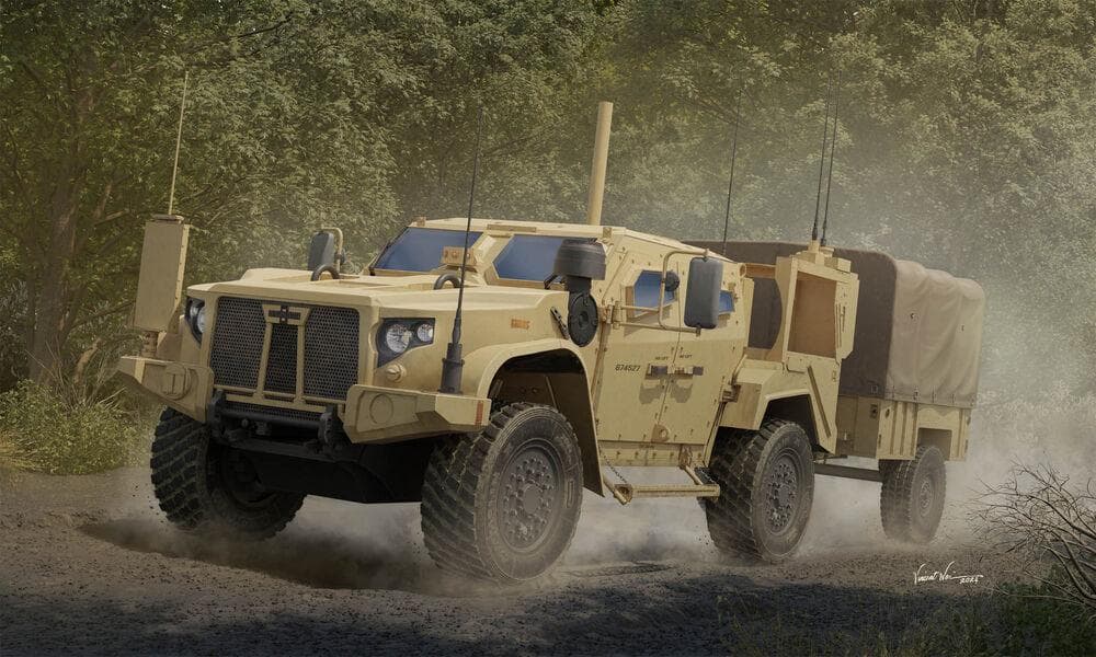 M1280 Lmtv /W M1101 Tactical Trailer (Ltt)