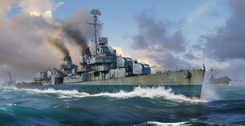 Uss Sullivans Dd-537
