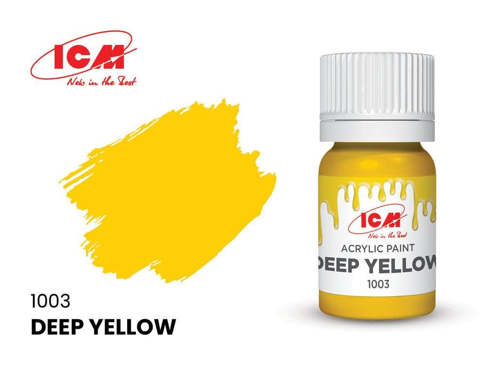Deep Yellow - 12 Ml