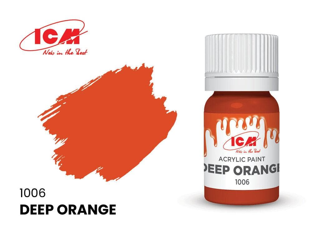 Deep Orange - 12 Ml
