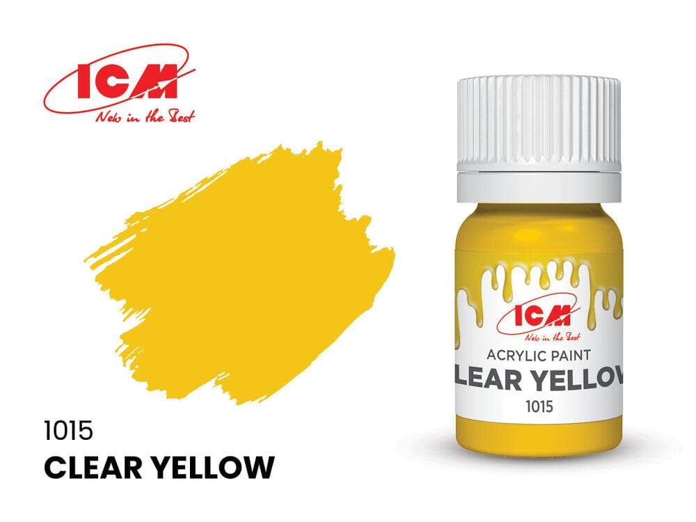 Clear Yellow - 12 Ml