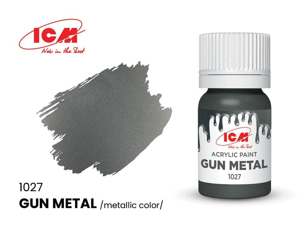 Gun Metal - 12 Ml