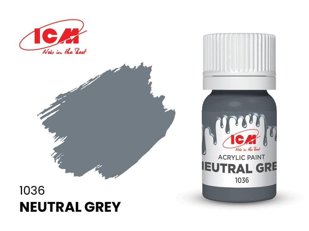 Neutral Grey - 12 Ml