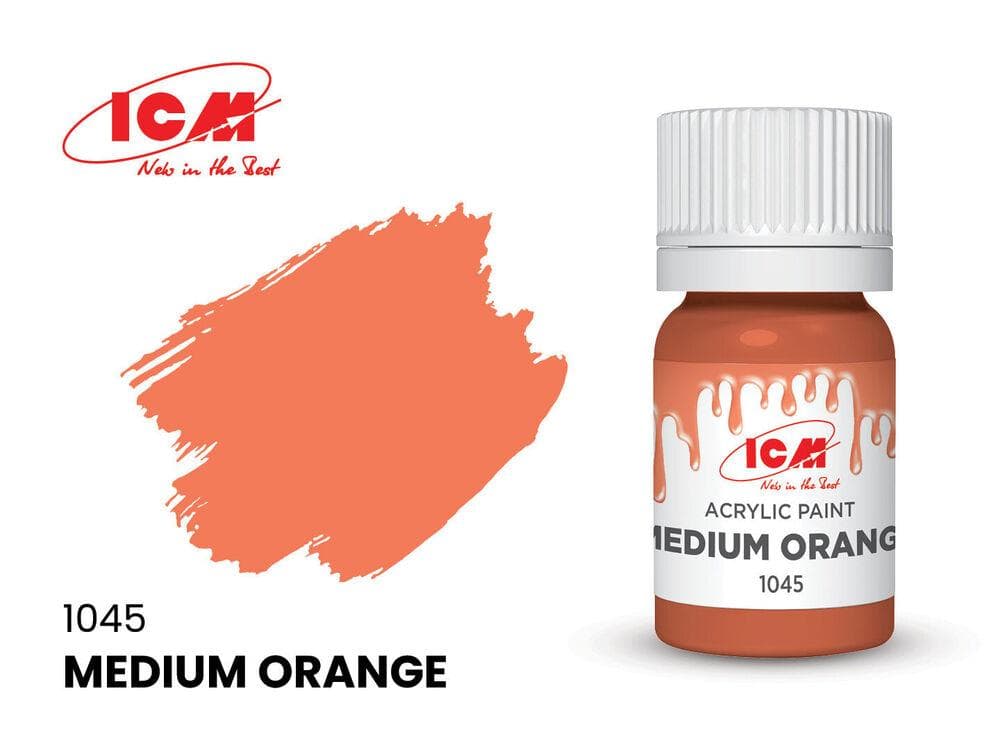 Medium Orange - 12 Ml