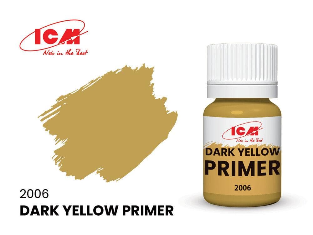 Primer Dark Yellow - 17 Ml