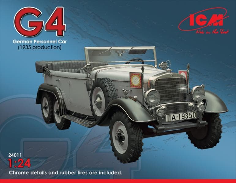 Mercedes Benz Typ G4, Ausführung 1935