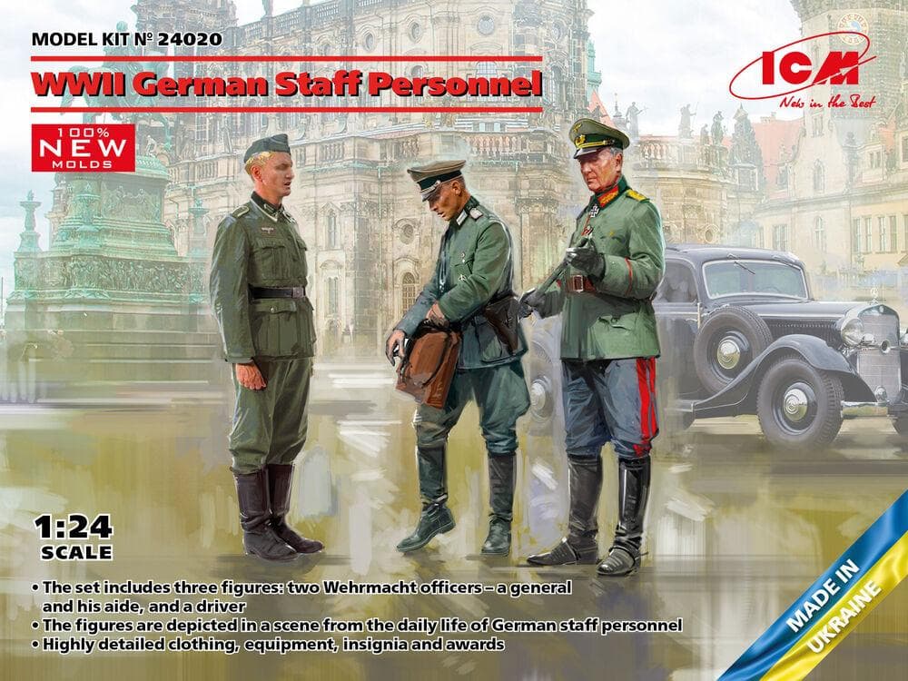 Wwii German Staff Personnel