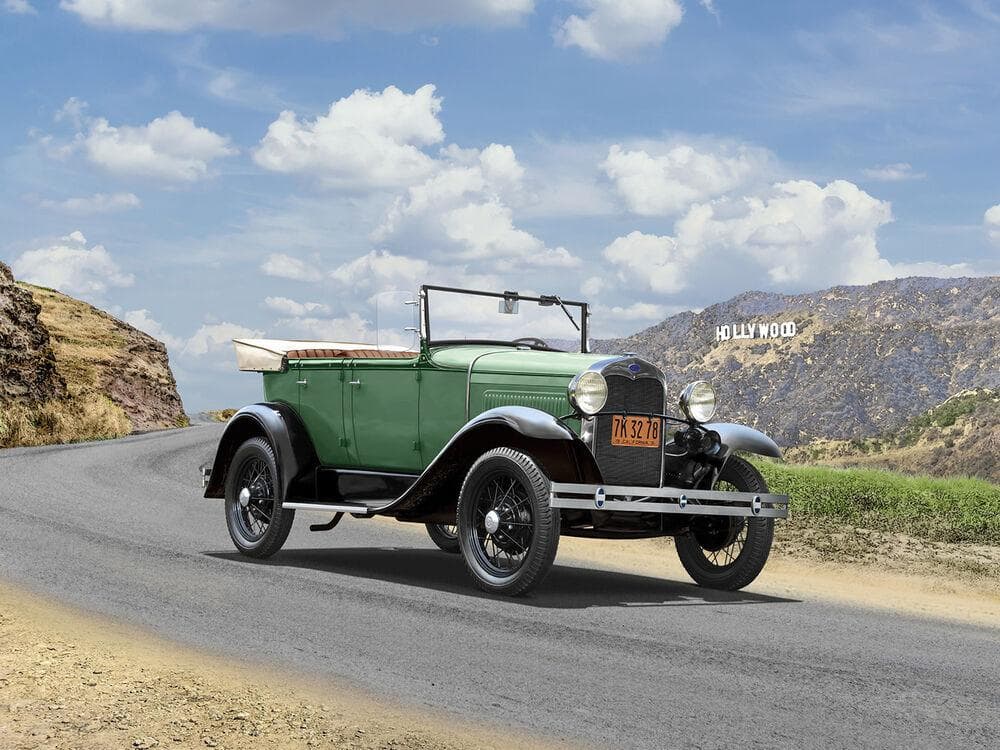 Model A Standard Phaeton (1930s) - American Passenger Car