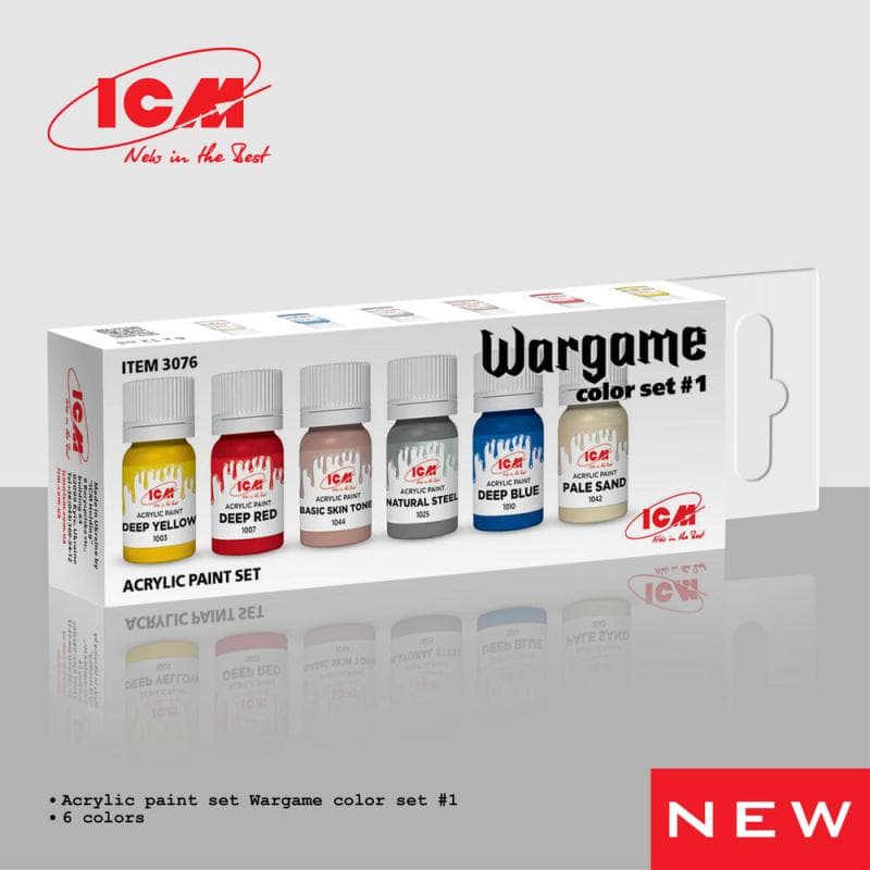 Wargame Color - Set 1