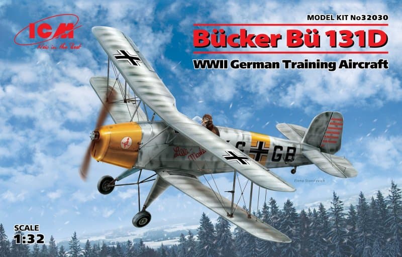 Bücker Bü 131d, Wwii German Training Aircraft