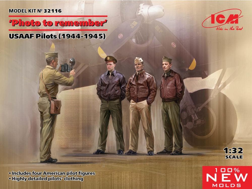 Photo To Remember - Usaaf Pilots (1944-1945)