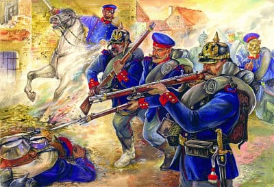 Prussian Line Infantry, French Prussian War (1870/71)