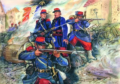 French Line Infantry, French Prussian War (1870/71)