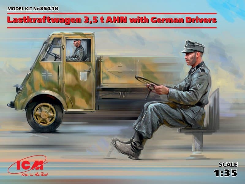 Lastkraftwagen 3,5t Ahn W. German Drivers - Limited Edition