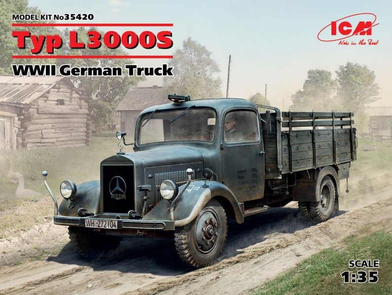 Typ L3000s, Wwii German Truck