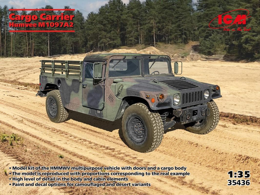 Humvee M1097a2 Cargo Carrier