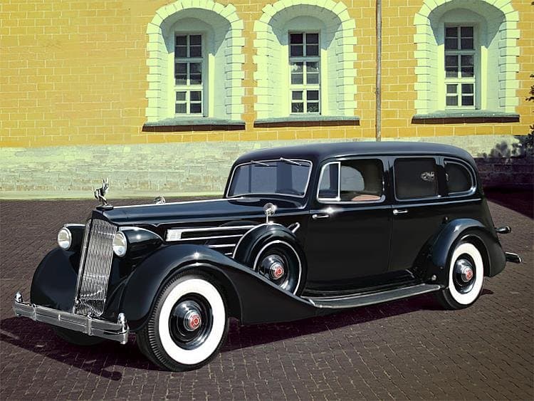 Packard Twelve (Ausführung 1936) Wwii Sowjetisches Kfz