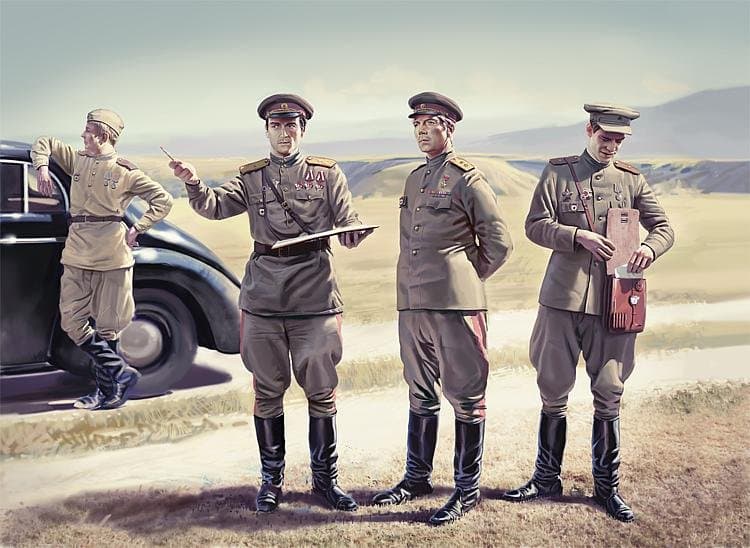 Wwii Soviet Staff Personnel (1939-1945)