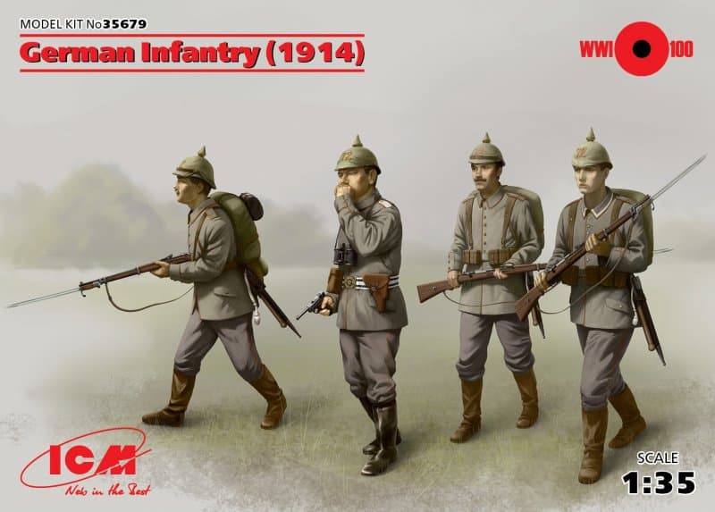 Wwi Deutsche Infanterie