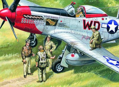 Usaaf Pilots And Ground Personnel 1939/1945