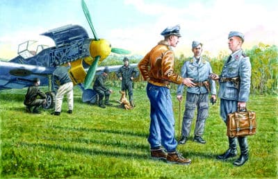German Luftwaffe Ground Personnel (1939-1945)