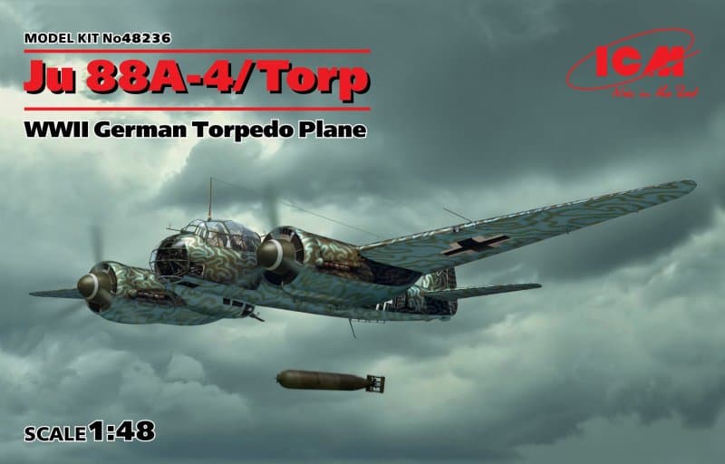 Junkers Ju 88 A-4 Torp / A-17 Wwii German Torpedo Plane