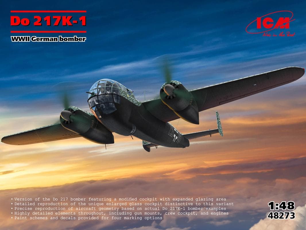 Dornier Do 217k-1 - Wwii German Bomber