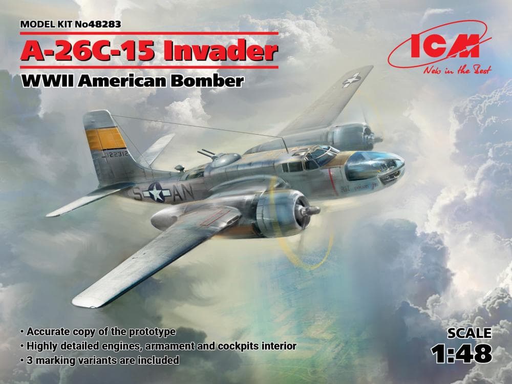 A-26-15 Invader, Wwii American Bomber