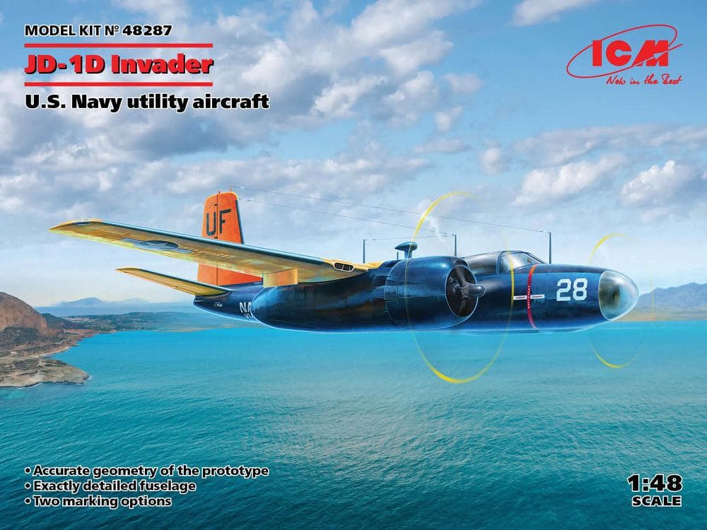 Jd-1d, U.S. Navy Utility Aircraft