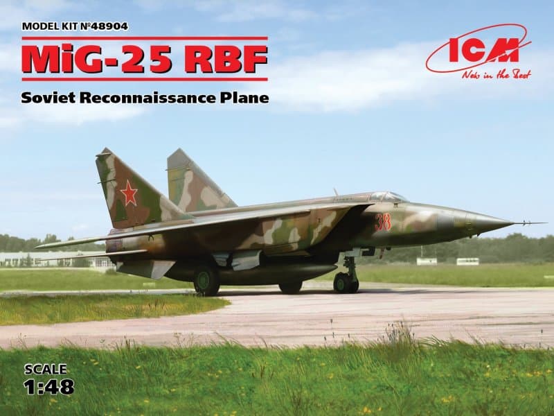 Mig-25 Rbf, Soviet Reconnaissance Plane